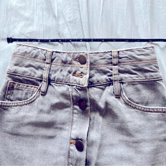 Authentic Maje denim gray skirt in size XS - Picture 12 of 12